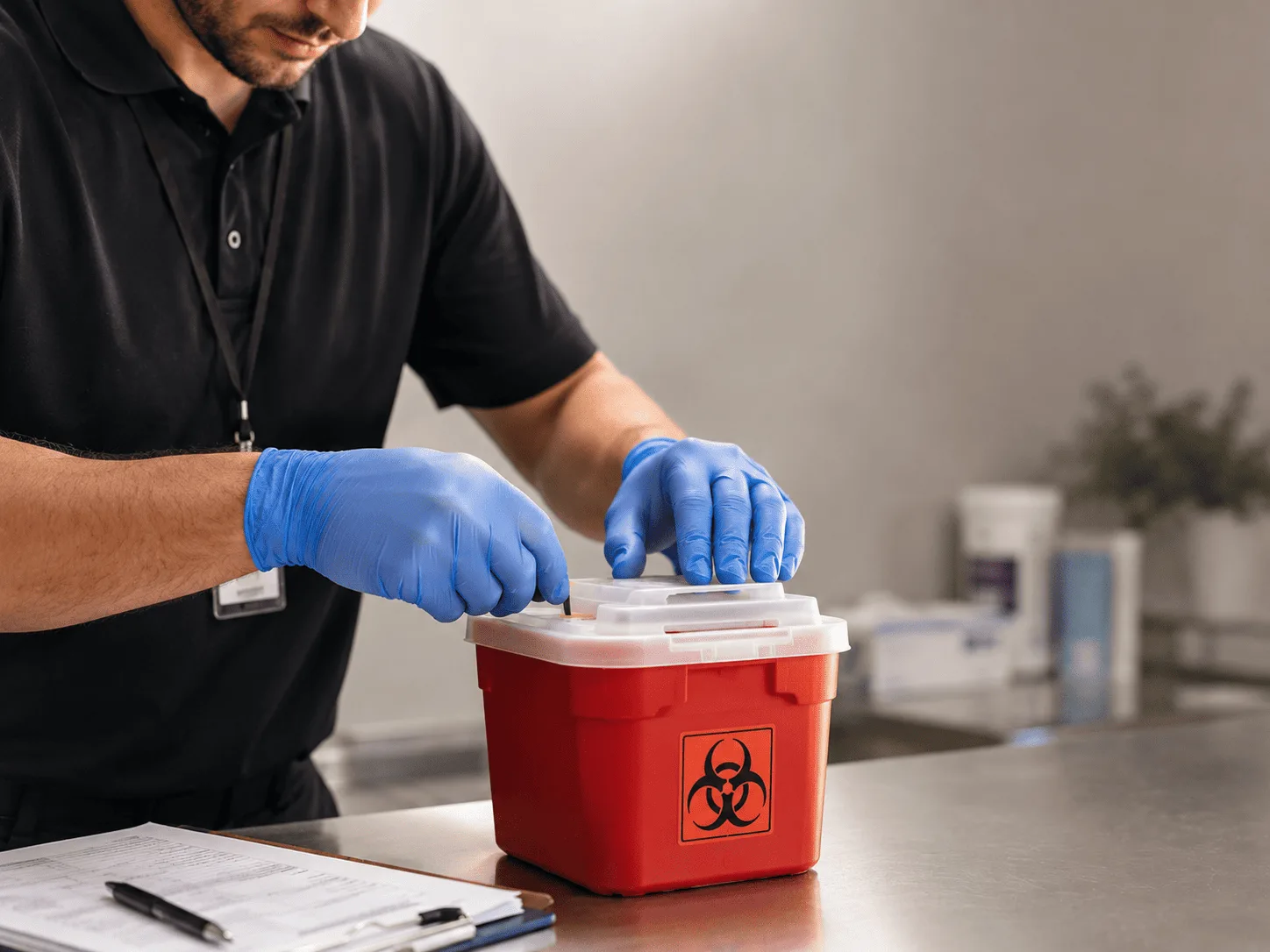 Why choose Sharps Waste Disposal in New Pine Creek, OR